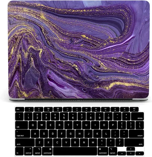 Miniatura 47 de Funda para laptop compatible con MacBook Pro de 13 pulgadas con CD-ROM (Modelo: A1278, versión anterior 2012 2011 2010 2009 2008), cubierta