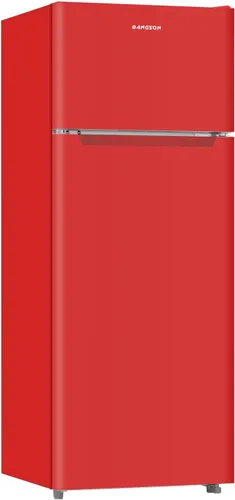 Miniatura 8 de BANGSON - Refrigerador pequeño de 4.0 pies cúbicos con congelador, mininevera con congelador superior, para departamento, dormitorio, residencia
