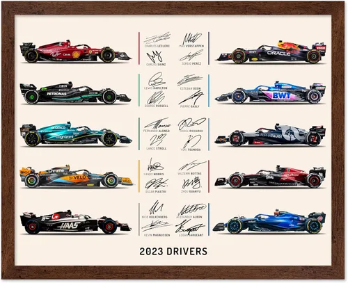 Miniatura 25 de Poster Master Póster de carreras de autos 2023, impresión de autos de carreras, arte de carreras de autos deportivos, regalo para hombres, mujeres