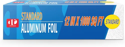 Miniatura 9 de Papel de aluminio súper grueso y extra resistente de 15 pulgadas x 300 pies cuadrados