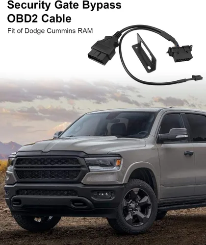 Miniatura 4 de Cable de diagnóstico OBD2 HD para puerta de seguridad, derivación OBD2, cable para Dodge Cummins RAM 2018 2019 2020