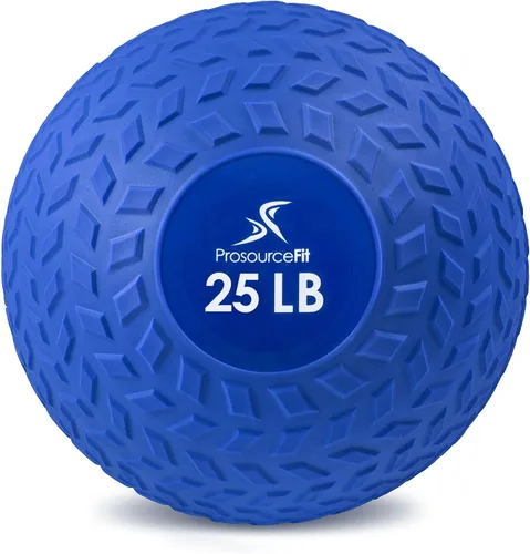 Miniatura 8 de ProsourceFit Slam Medicine Balls 5, 10, 15, 20, 25, 30, 50lbs Smooth and Tread Textured Grip Dead Weight Balls for Strength and Conditioning