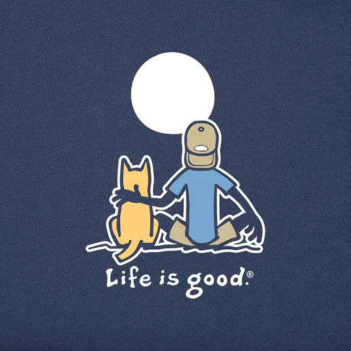 Miniatura 5 de Life is Good camisa crusher Unisex Adulto Vintage con gráficos de Jake & Rocket Dog