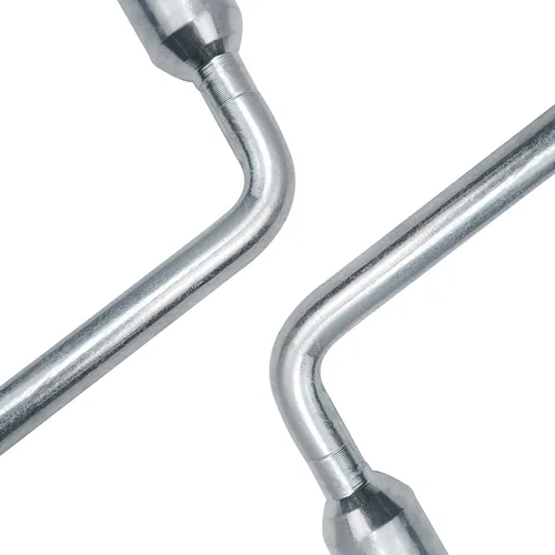 Miniatura 7 de Semetall Llave de llanta de repuesto de coche de 0.669 in, herramienta de reparación de zócalo de extremo ranurado,Herramienta de reemplazo