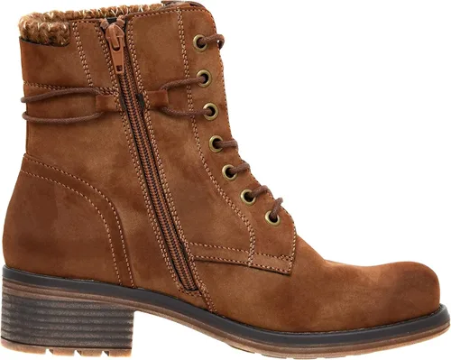 Miniatura 4 de CUSHIONAIRE Botas Rena con cordones y espuma viscoelástica para mujer