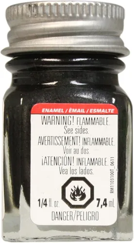 Testor'S 1153tt 1/4 Oz Gris Grafito Esmalte Metálico Hobby Pintura