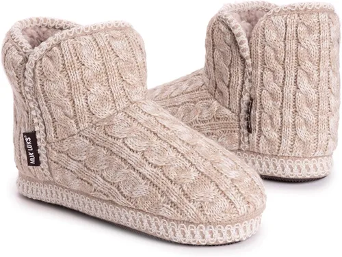 Miniatura 7 de MUK LUKS Pantuflas Leigh para mujer