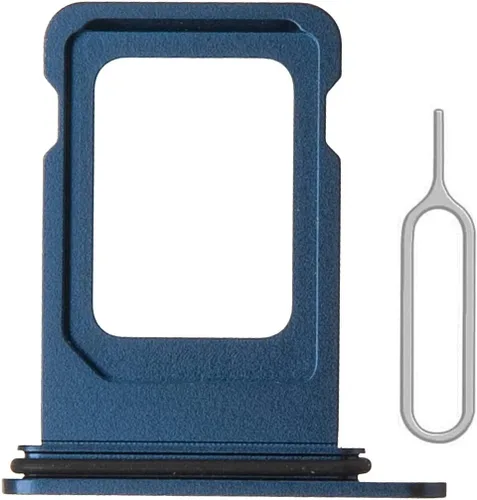 Miniatura 7 de Bandeja de repuesto para tarjeta SIM para iPhone 12 Pro y iPhone 12 Pro Max (dorado) con anillo de goma impermeable y pasador de expulsión