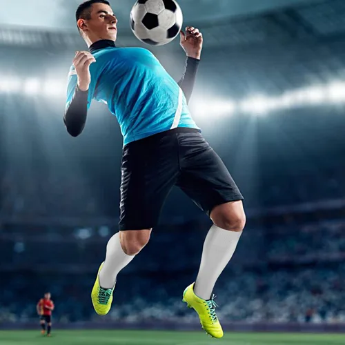 Miniatura 6 de Soccer Socks Football Socks Adult Youth Kids Knee High Cushioned Athletic Tube Socks for Men Women
