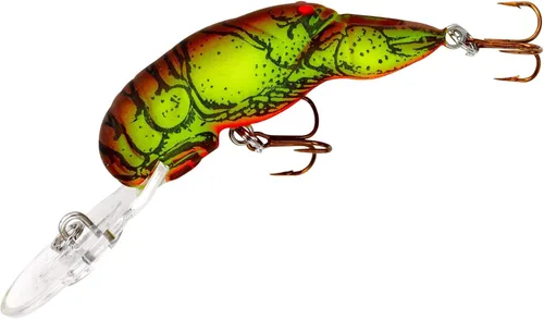 Miniatura 49 de Rebel Lures Cebo de Pesca Original Realista para Cangrejo Crankbait Nest Robber