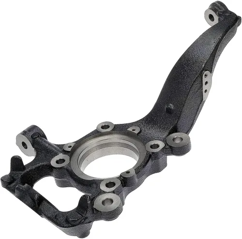 Miniatura 48 de Detroit Axle - Conjunto de manguetas de dirección delanteras de 2 piezas para Hyundai Accent 06-11, 2 manguetas de dirección y conjunto de buje