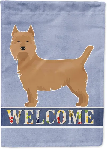 Miniatura 58 de Caroline's Treasures CK3647CHF - Bandera de bienvenida con diseño de bulldog francés, manga grande, para porche, para colgar en la pared, poliéster