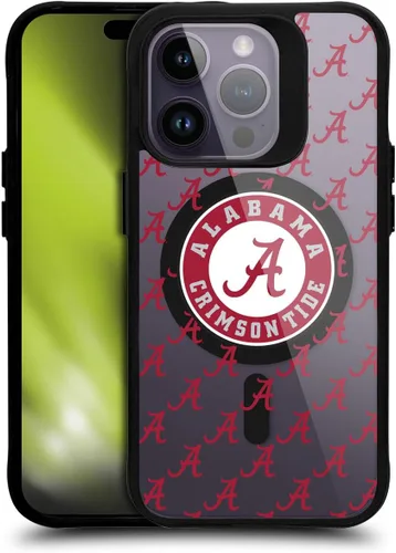 Miniatura 254 de Head Case Designs Funda de gel suave con licencia oficial de la Universidad de Alabama UA Collage compatible con Apple iPhone 13 Pro Max