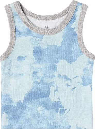 Miniatura 45 de HonestBaby Camisetas musculares sin mangas 100% algodón orgánico para bebés y niños pequeños, niñas
