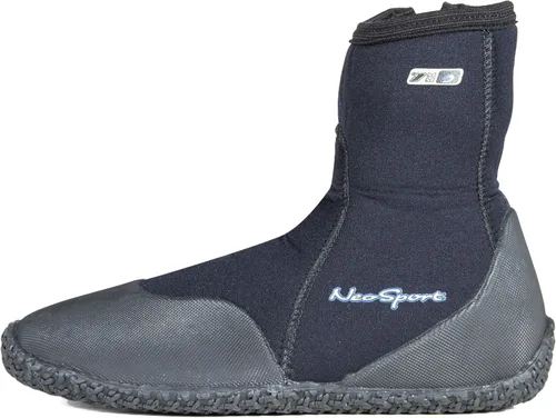 Miniatura 2 de Neo Sport Premium - Botas de neopreno para hombre y mujer, zapatos con suela resistente a pinchazos de 3mm, 5mm y 7mm para agua caliente, moderada