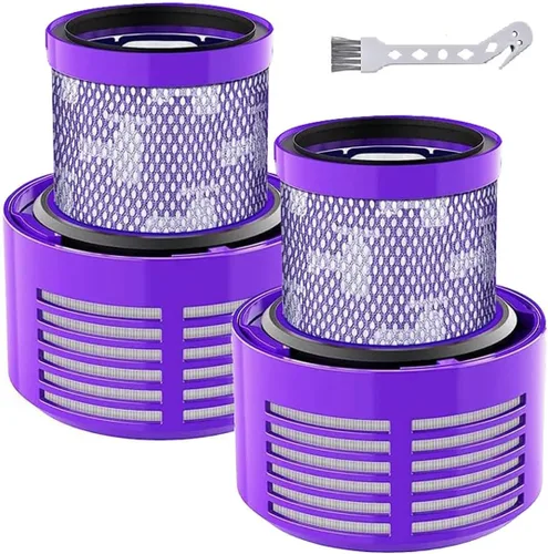Miniatura 9 de Paquete de 4 filtros de repuesto para aspiradora inalámbrica Dyson V11, Dyson V11 Torque Drive, V11 Animal, V15 Detect, Comparar con la Parte # V11
