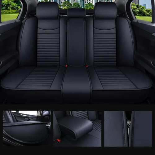 Miniatura 11 de Aierxuan Fundas de asiento delantero del conductor para automóviles, ajuste universal para Honda Toyota Hyundai Elantra Jeep Wrangler Liberty Acura