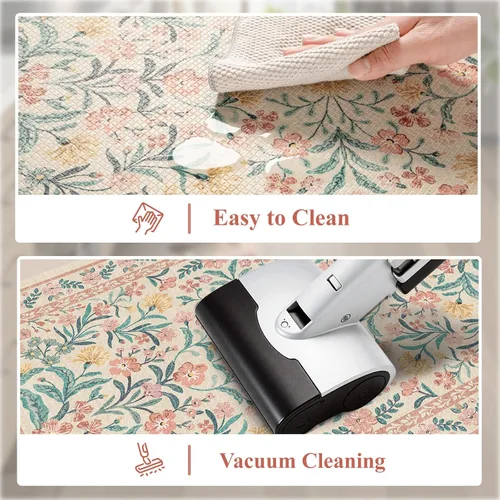 Miniatura 4 de Collive Tapetes de Cocina Acolchados Anti Fatiga, Tapete de Piso de Cocina Impermeable Antideslizante, Alfombras de Escritorio, Alfombra Cómoda
