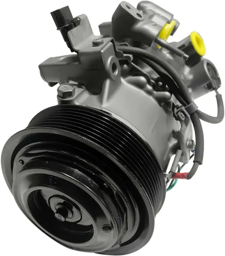 Miniatura 3 de RYC Compresor de aire acondicionado automotriz y embrague de A/C AD-1376 (se adapta a Acura TLX 2.4L 2015, 2016, 2017, 2018, 2019, 2020)