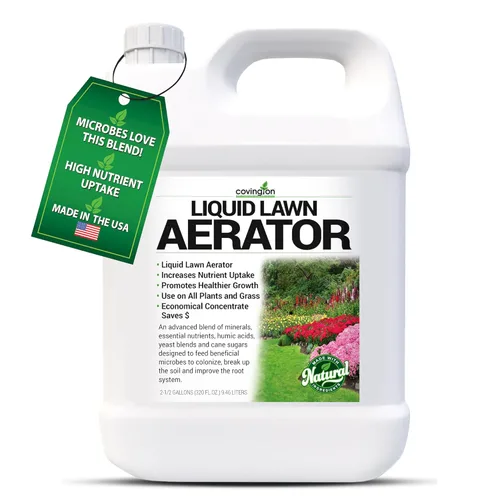 Miniatura 9 de Aireador líquido (32 onzas) – Aireador líquido para césped afloja y acondiciona el suelo compactado para una mayor absorción de nutrientes