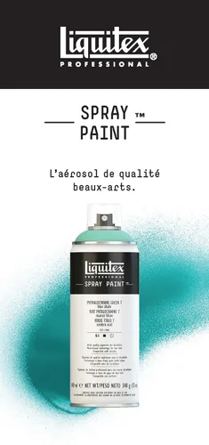 Miniatura 11 de Liquitex - Pintura en aerosol Professional, 12 oz (400 ml), Azul brillante