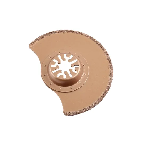 Miniatura 9 de Juego de 6 hojas de carburo para carpintería, juego de hojas de sierra oscilantes prácticas multiherramienta, accesorios universales para cortar