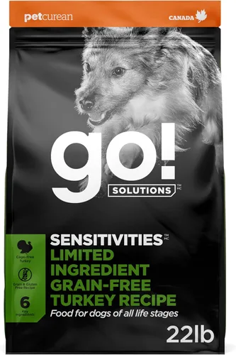 Miniatura 15 de Go! Solutions Sensitivities - Alimento seco para perros de cordero sin granos con ingredientes limitados, croquetas sin pollo fabricadas por