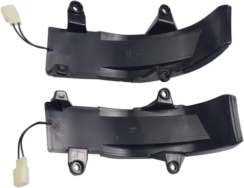 Miniatura 5 de Espejo dinámico LED intermitente luz intermitente secuencial lámpara de señal de giro para Toyota Land Cruiser FJ200 LC200 / Prado FJ150 2010-2020