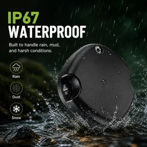 Miniatura 5 de Magnetic Hidden GPS Tracker for Vehicles,Magnetic Waterproof Car Tracker, No Monthly fees, Mini Portable GPS Tracker for Bike,Trucks, Fleet