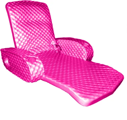 Miniatura 9 de TRC Recreation Super Soft Adjustable Pool Recliner Float Portable Comfortable Chair Lounger with Cup Holders for Swimming Pool Essentials