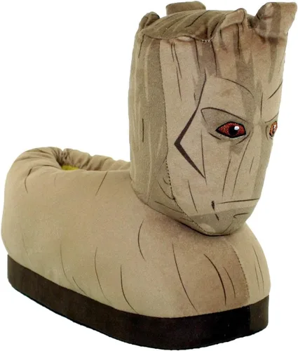 Pantuflas Marvel de Happy Feet Pantuflas con licencia oficial para niños y adultos Pantuflas de personaje de superhéroe para niños, niñas, hombres
