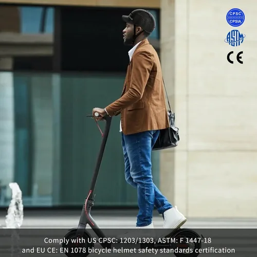 Miniatura 6 de Casco de Bicicleta para Adultos para Hombres - Mujeres Casco de Bicicleta Certificado Cómodo Ligero Ajustable Estilo Gorra de Béisbol Casco