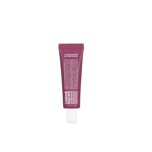 Miniatura 9 de Compagnie de Provence Travel Crema nutritiva para manos, Karite (manteca de karité), tubo de 1 onza líquida