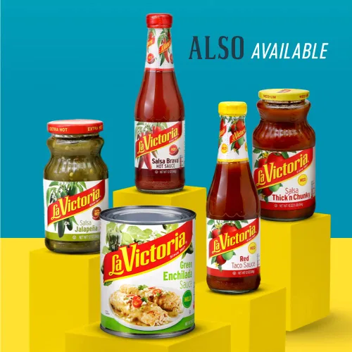 Miniatura 6 de LA VICTORIA Salsa mediana espesa y gruesa, 16 onzas