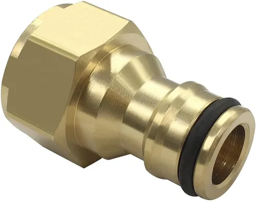 Miniatura 7 de Adaptador de lavadora a presión de latón 2PCS M22 hembra con conector rápido