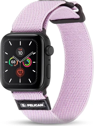 Miniatura 9 de Pelican - Correa de reloj de 1.654-1.732 in - Serie PROTECTOR - Compatible con Apple Watch Series 6, SE, 5, 4, 3, 2, 1 - Negro