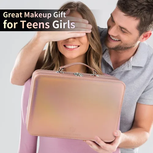 Miniatura 8 de Kits de maquillaje multiusos para adolescentes, juego de maquillaje de viaje no tóxico, regalo de maquillaje para mujeres adolescentes, sombras