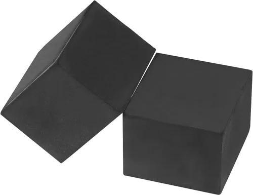 Miniatura 10 de PATIKIL Patas para macetas de 2 x 2 x 0.6 pulgadas, paquete de 6 unidades, invisibles de goma, cuadrados para jardín, patio, terraza, macetas