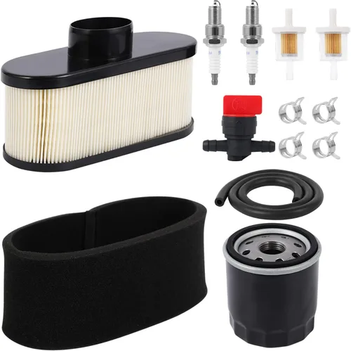 11013-7047 Kit de afinación de filtro de aire para cortacésped Kawasaki FR651V FR691V FR730V FS481V FS541V FS600V FS651V FS691V FS730V, reemplazo