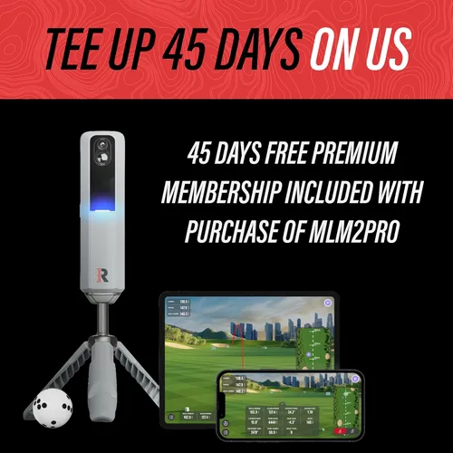 Miniatura 4 de Rapsodo MLM2PRO Monitor de lanzamiento móvil + Simulador de golf, gris