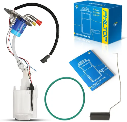 Miniatura 10 de PHILTOP Conjunto de módulo de bomba de combustible eléctrica FG1200, compatible con Ford Freestyle 2005–2007 3.0L, reemplaza a E2465M, 9H307-A