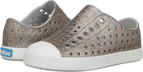 Miniatura 7 de Native Shoes Jefferson - Zapatos deportivos para niños, tenis livianos tornasolados