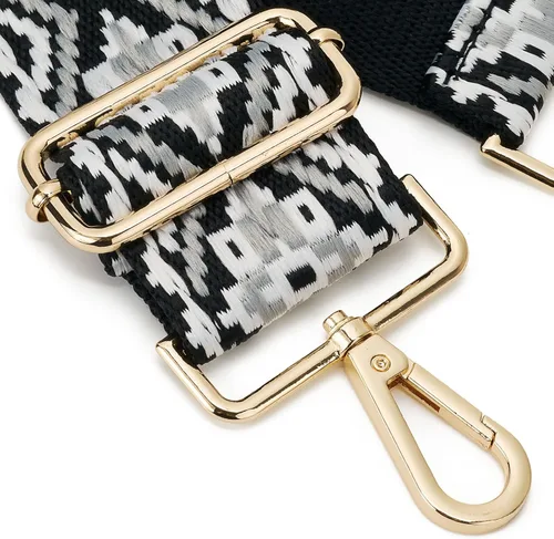 Miniatura 295 de ZOOEASS - Correa de repuesto para cartera, para colgar en el hombro o para cruzar, ancha y ajustable, de lona