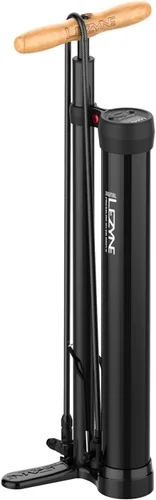 Miniatura 8 de LEZYNE High Volume Tubeless Bike Floor Pump Compatible with 2.5" Gauge - 220 PSI Tire Air Pump for Mountain/Gravel Bikes - ABS-1 Pro Tubeless Chuck