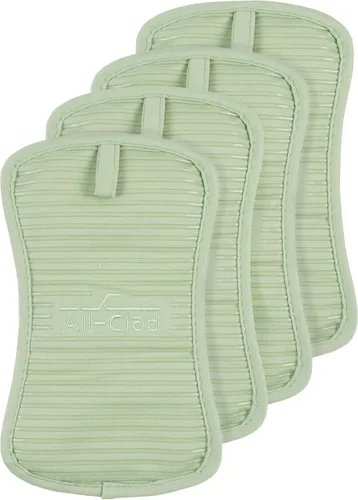 Miniatura 14 de All-Clad Agarradera Premium para Ollas, Paquete de 2, Índigo