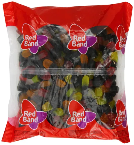 Miniatura 4 de Red Band Dúos de frutas de regaliz 2.2 lbs - Calidad holandesa