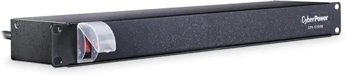 Miniatura 2 de Montaje del rack PDU Cyberpower Cps-1220 Rms, conector múltiple, 12 salida 20 A, 2400 VA, 1800 julios 15 A Negro