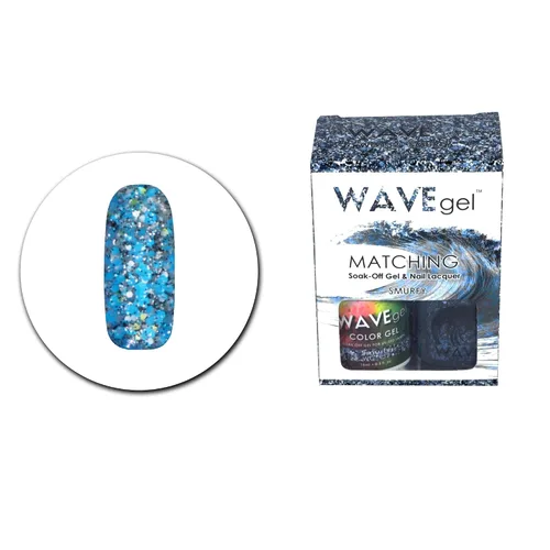 Miniatura 179 de Wavegel - A juego - A.I Love W207-207