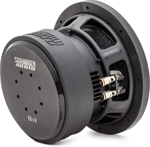 Miniatura 5 de Sundown Audio E-8 V.6 D2 8" 300W RMS Dual 2-Ohm Serie EV.6 Subwoofer