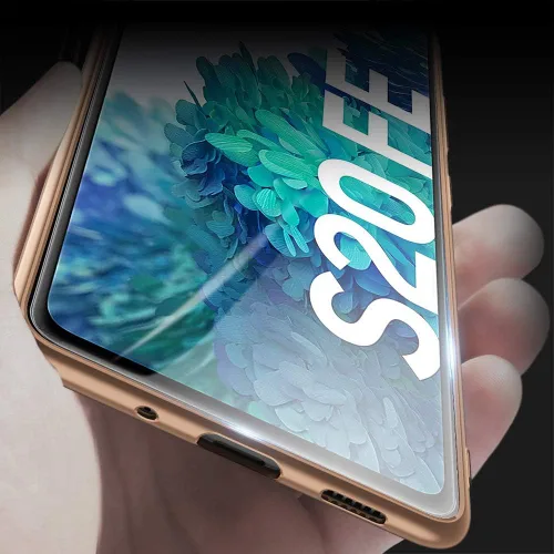 Miniatura 2 de X-level Para Samsung Galaxy S20 FE Caso/S20 FE 5G Slim Fit Ultra Thin Soft TPU Super Phone Cover [Serie Guardian] Funda de revestimiento con acabado